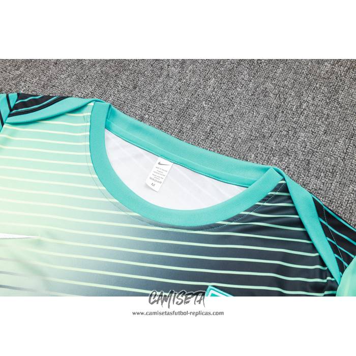 Camiseta de Entrenamiento Corea del Sur 2024-2025 Verde